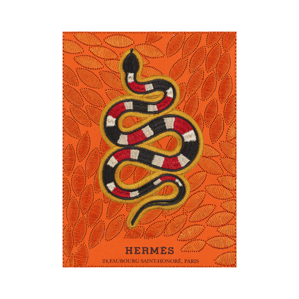 Snake 6"x8"