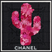 Chanel Black / Pink