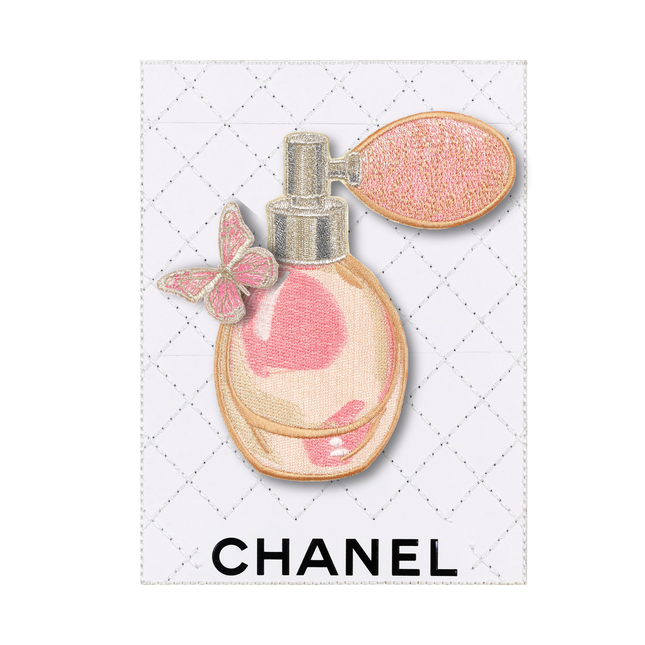 Reverie Perfume Bottle 6"x8"