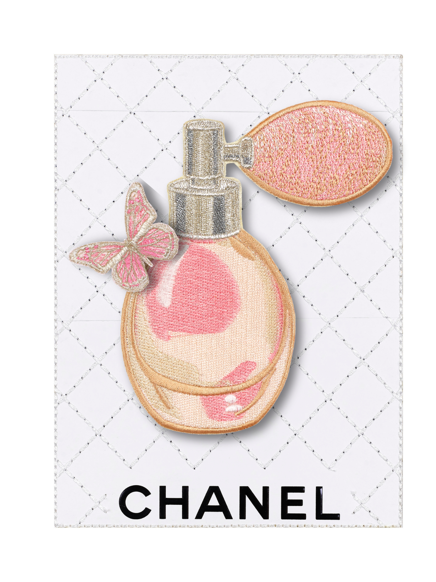 Reverie Perfume Bottle 6"x8"