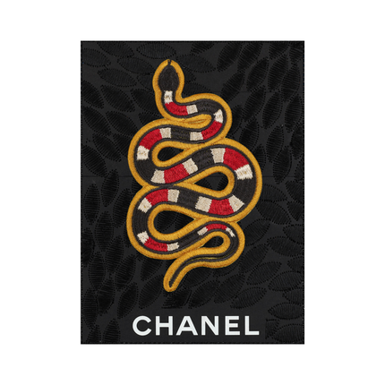 Snake 6"x8"