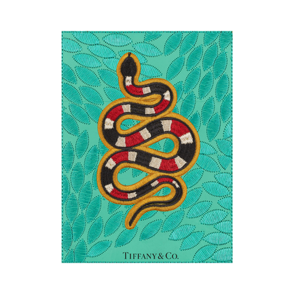 Snake 6"x8"
