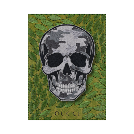 Skull 6"x8"