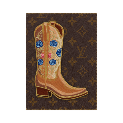 Cowgirl Boot 6"x8"