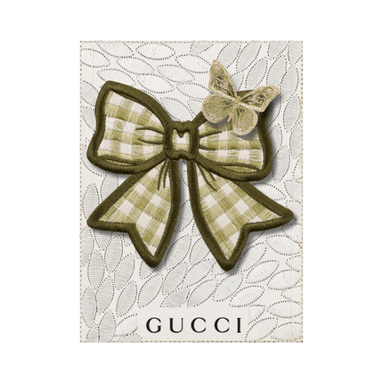 Reverie Gingham Bow