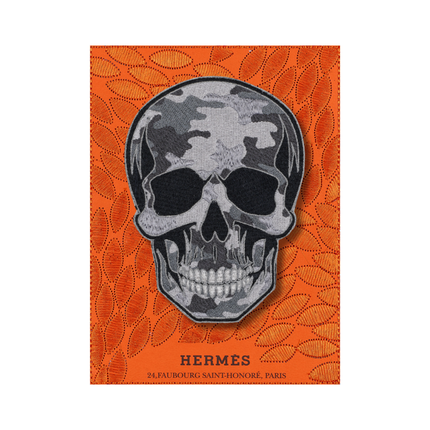Skull 6"x8"