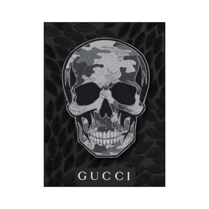 Skull 6"x8"
