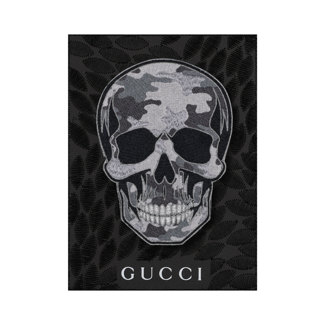 Skull 6"x8"