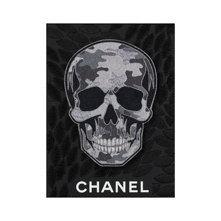 Skull 6"x8"