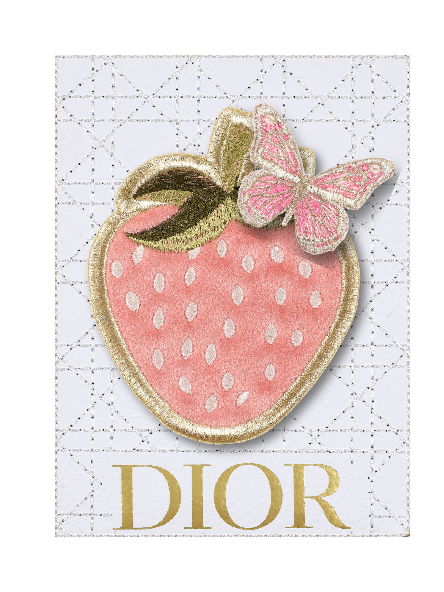 Reverie Strawberry 6"x8"