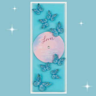 Taylor Swift Lover Turquoise Petite 5"x12"