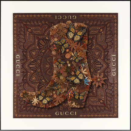Gypsy Boot 26"X26"