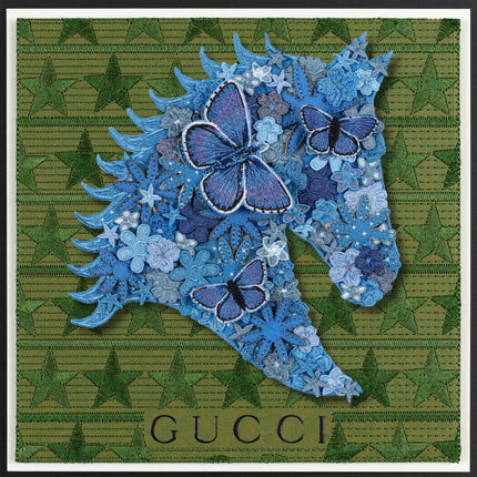 GYPSY CAVALIER 12"x12"
