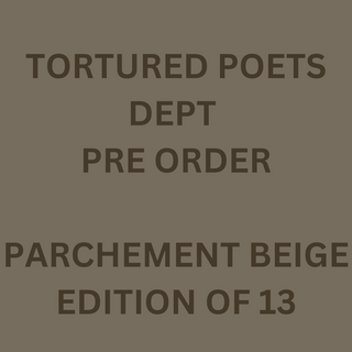 Tortured Poets Department Parchment beige Pre Order