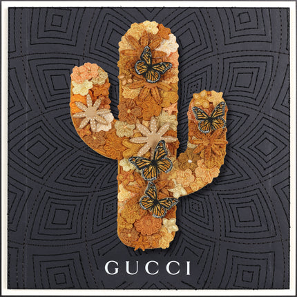Gypy Cactus 12"x12"