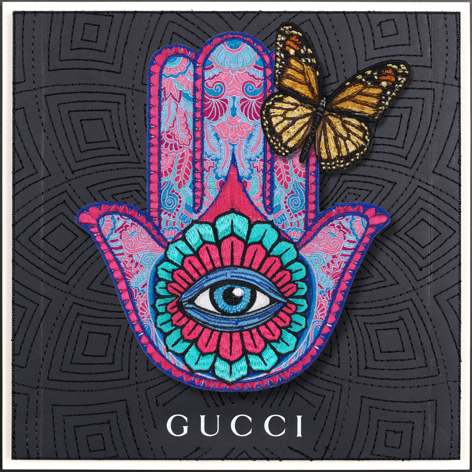 HAMSA 12"X12"