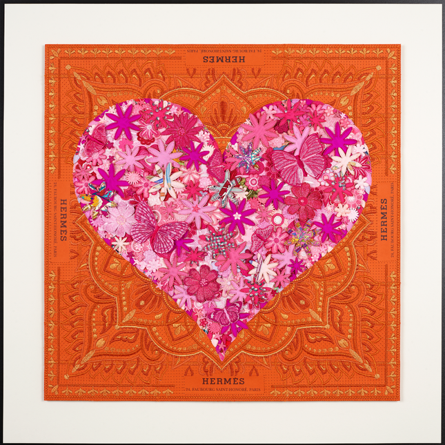 Gypsy Heart 26"x26"