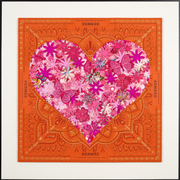 Gypsy Heart 26"x26"