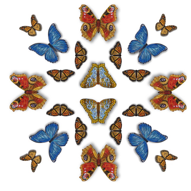 Butterfly Mandala 3