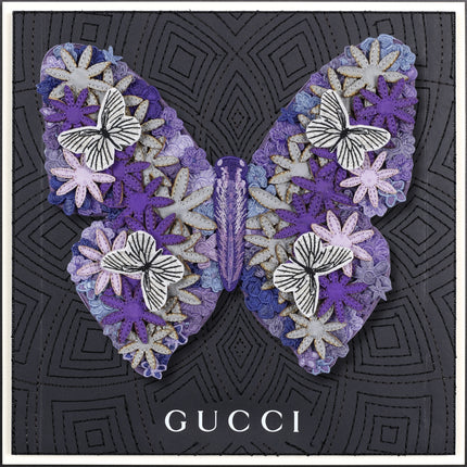 Gypsy Butterfly 12"x12"