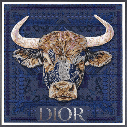 EL TORO  12"X12"