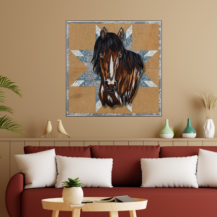 Quilted Painted Horse