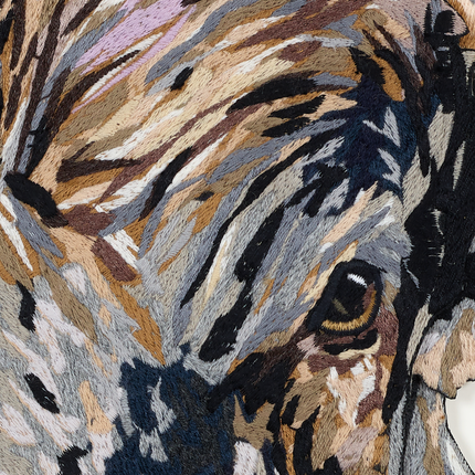CUSTOM EL TORO 40"x40"