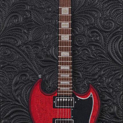 SG with Quilted Background