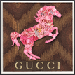Gucci Brown / Pink