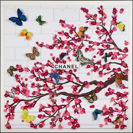 Cherry Blossom 40"x40"