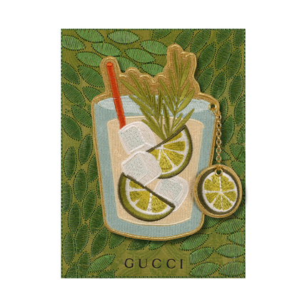 Gin & Tonic 6"x8"