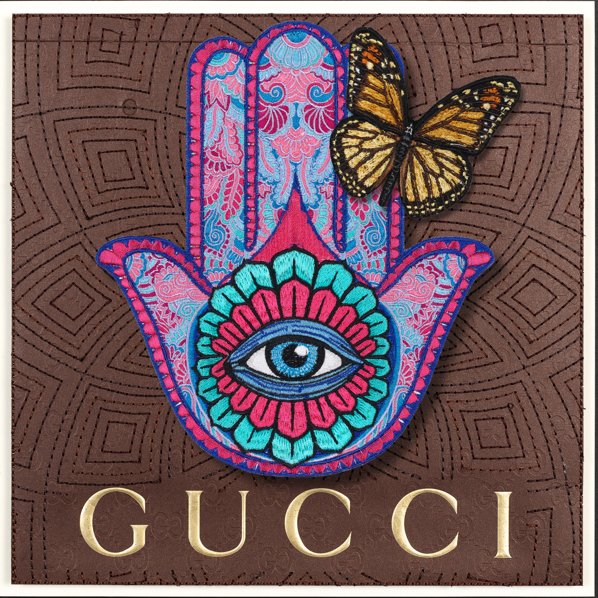 HAMSA 12"X12"