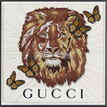 Gucci White / Brown