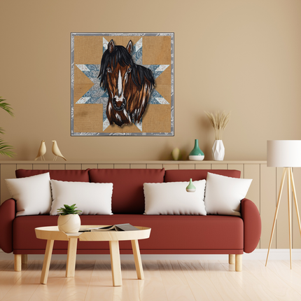 Quilted Painted Horse