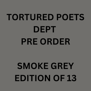 Tortured Poets Department Smoke grey Pre Order