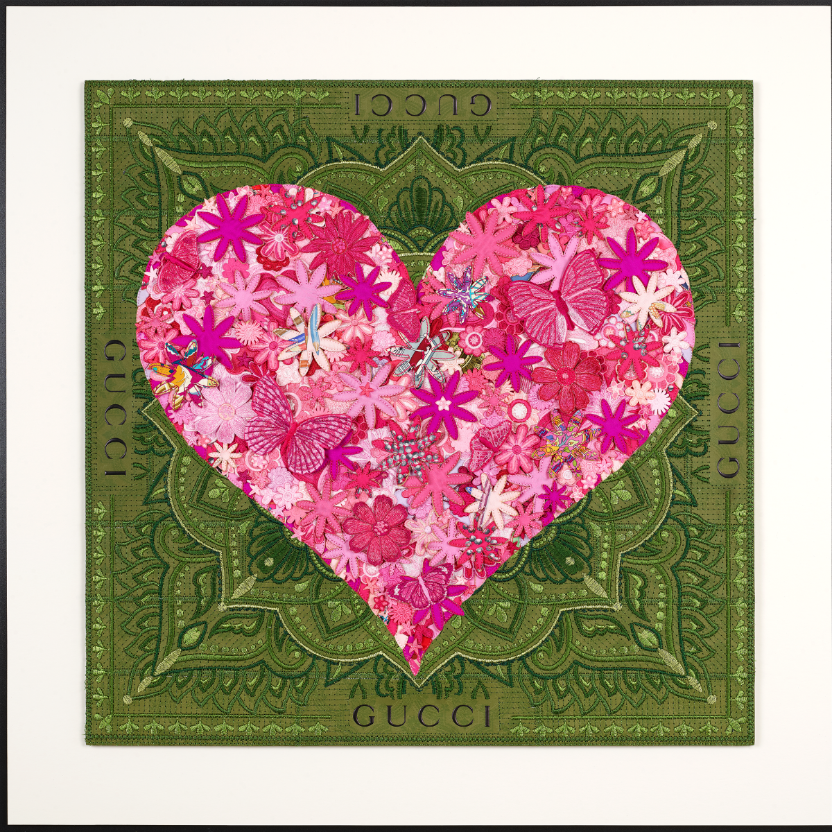 Gypsy Heart 26"x26"