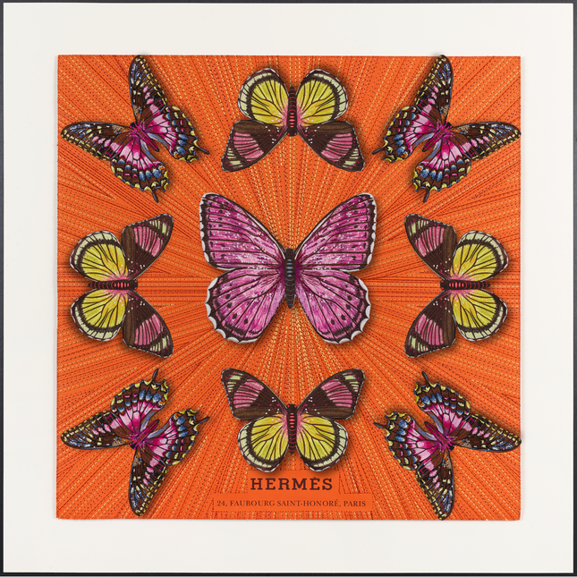 Luxury Butterfly Mandala 5- 26”X26”