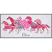 Dior White / Pink