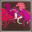 Louis Vuitton Brown / Pink