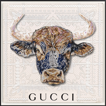 EL TORO  12"X12"