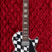 Brick Red Quilted Velvet