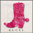 Gucci White / Pink