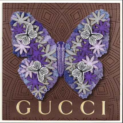 Gypsy Butterfly 12"x12"