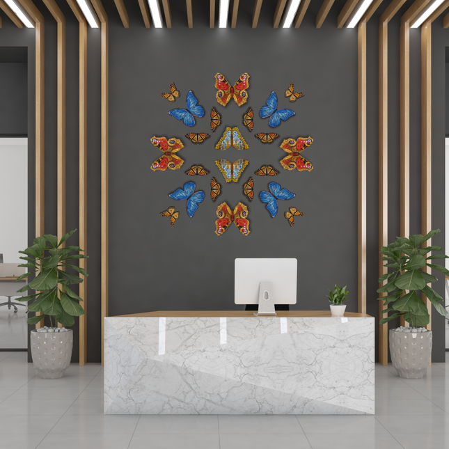 Butterfly Mandala 3
