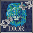 Navy Dior