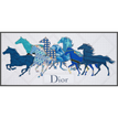 Dior White / Blue