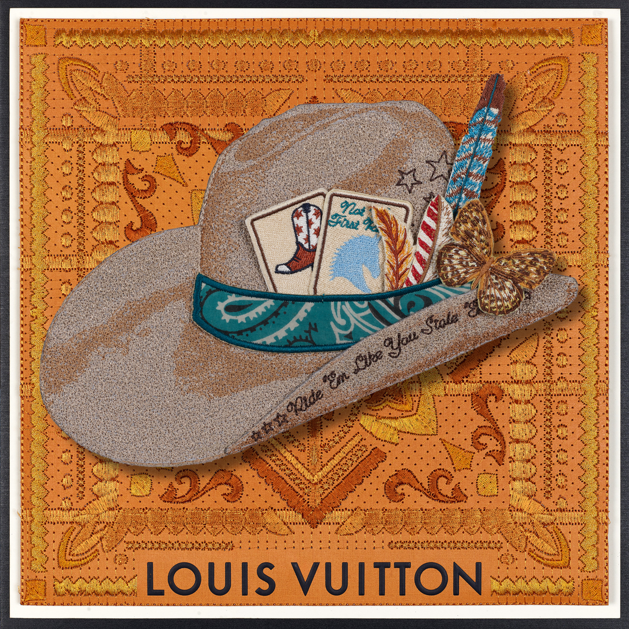 Aspen Cowboy Hat Universal
