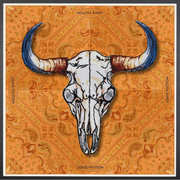 Steer Skull 40"x40"