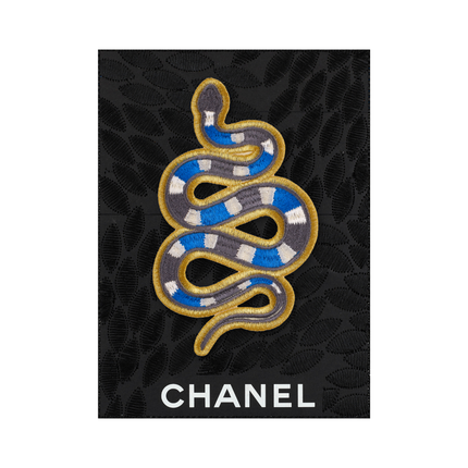 Snake 6"x8"