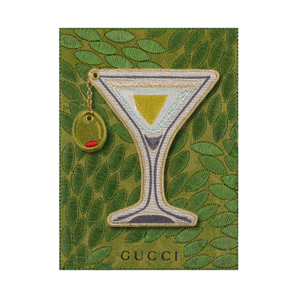 Martini 6"x8"